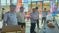 五原县市场监视办理局帮力2025年第八届烤全羊节