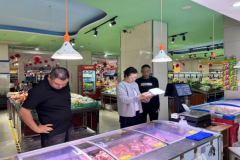 内乡县赵店乡开展双节前食物平安结合查抄