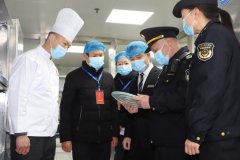 淮北濉溪县濉溪镇：强化食物平安监视 代表外行